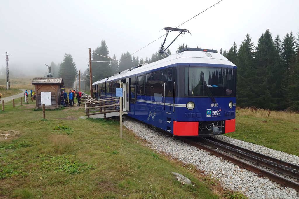 モンブラントラムウェイ